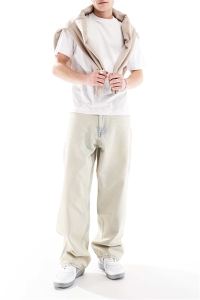 Джинсы кобе с свободным кроем и средней посадкой артикул 146856683