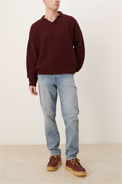 Джинсы Cole с обычным зауженным кроем, средне-синего цвета артикул 137995880