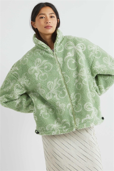 Лондонская куртка Cherry Borg артикул 152170973