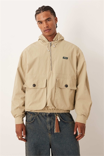 Куртка-ветровка с капюшоном из технического нейлона «Помпеи» артикул 152194410