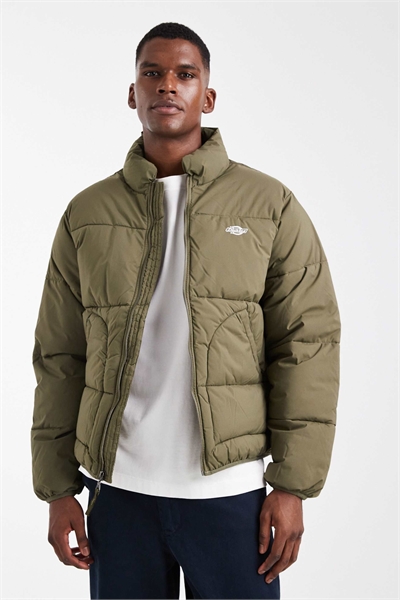 Куртка-пуховик Summerdale темно-зеленого цвета артикул 149982258