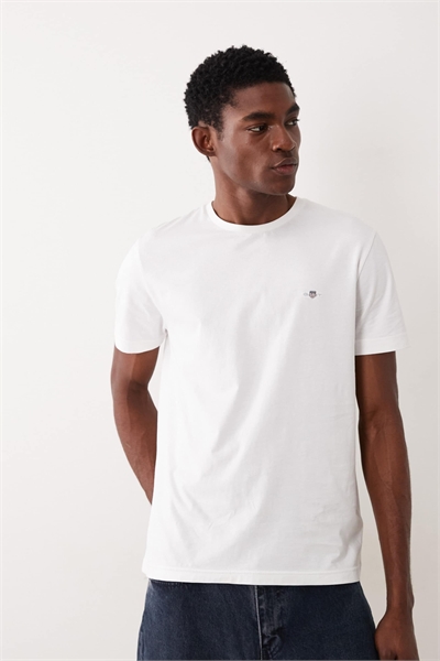 Футболка с логотипом на груди артикул 156106159