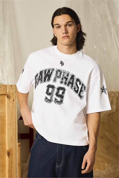 Футболка с короткими рукавами в спортивном стиле прямого кроя артикул 156278950