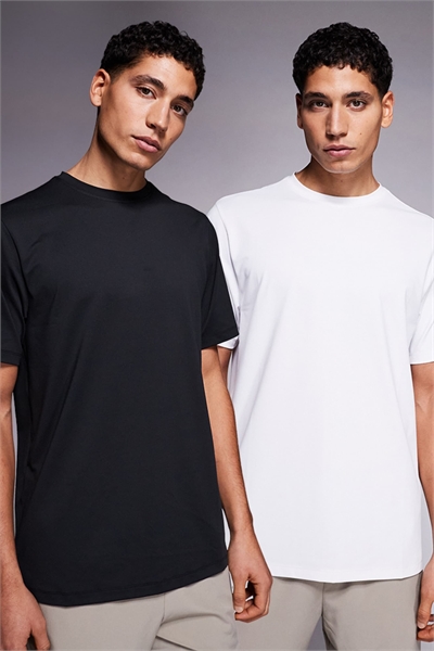 Футболка Icon из быстросохнущей сетчатой ткани для тренировок, набор из 2 штук артикул 151750002