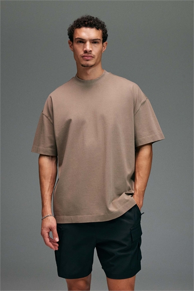 Футболка Icon из плотной хлопчатобумажной ткани свободного кроя с технологией быстрого высыхания артикул 151750004