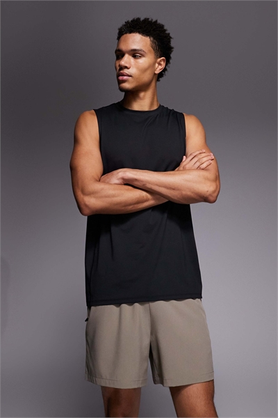 Шорты Icon 5 дюймов для тренировок с быстрым высыханием и карманами на молнии, цвет песчаник артикул 151308470