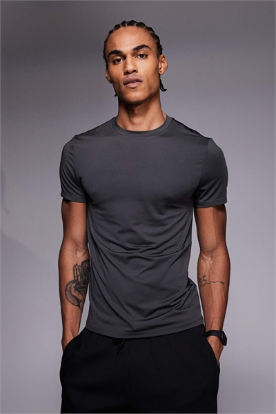 Футболка для тренировок Icon с быстрым высыханием и облегающим кроем артикул 151750273