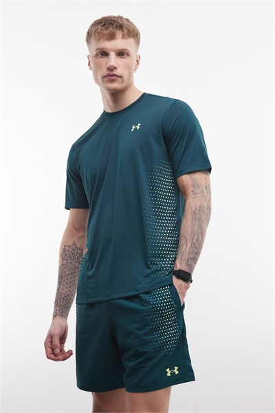 Шорты Tech Play зеленого цвета артикул 153664682