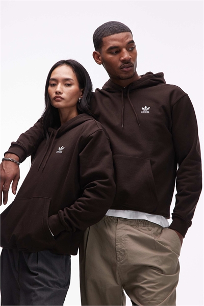 Незаменимая толстовка свободного кроя с капюшоном артикул 149627210