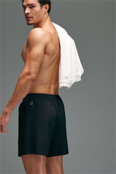 Шорты Icon 5 дюймов для тренировок с быстрым высыханием и карманами на молнии, черного цвета артикул 151308460