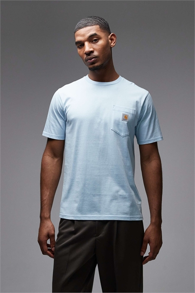 Футболка с карманом артикул 154636144