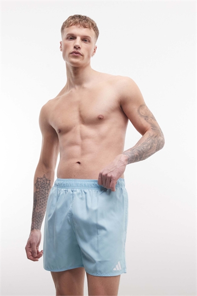 Плавательные шорты Adidas Training 5in синего и белого цвета артикул 152194716