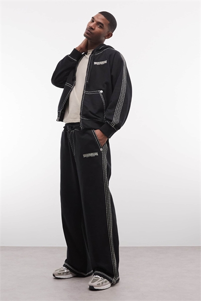 Штаны-брюки Super T свободного кроя co-ord артикул 155706279