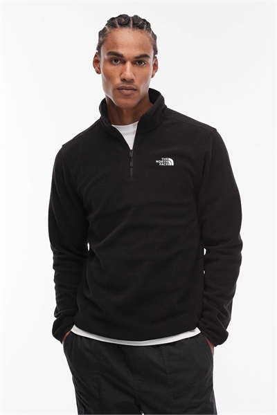 Флисовая кофта Glacier 100 с застежкой-молнией на 1/4 артикул 150362916