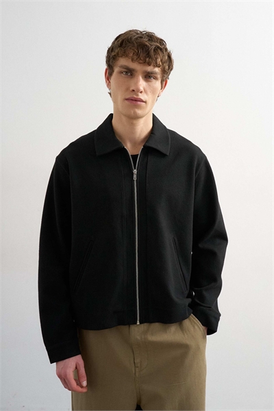 Куртка из джерси премиум-класса прямого кроя артикул 151777723