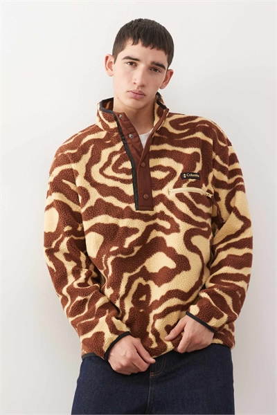 Флисовая кофта Helvetia с полузастежкой артикул 146842114