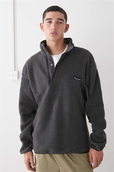 Флисовая кофта Helvetia с полузастежкой артикул 146842121