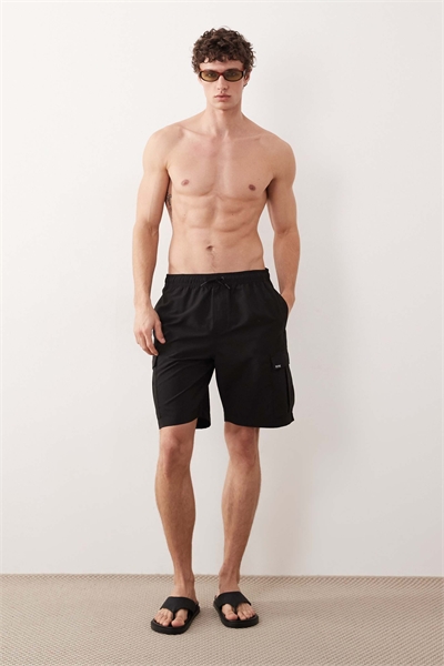 Легкие быстросохнущие плавки Blanmont черного цвета артикул 154920933