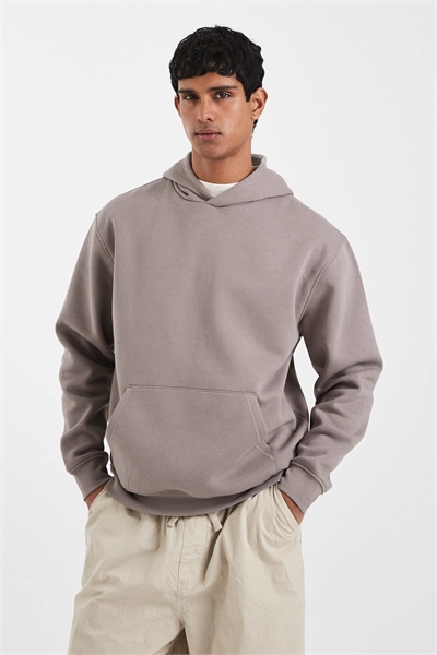 Толстовка свободного кроя с капюшоном артикул 152863314