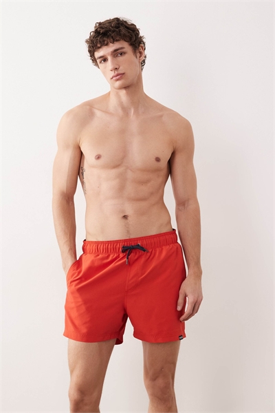 Быстросохнущие плавки Mawson III в темно-синем цвете с маками артикул 154919770