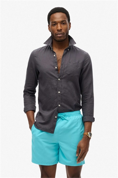 Незаменимые 17-дюймовые плавки аквамаринового цвета артикул 148277548