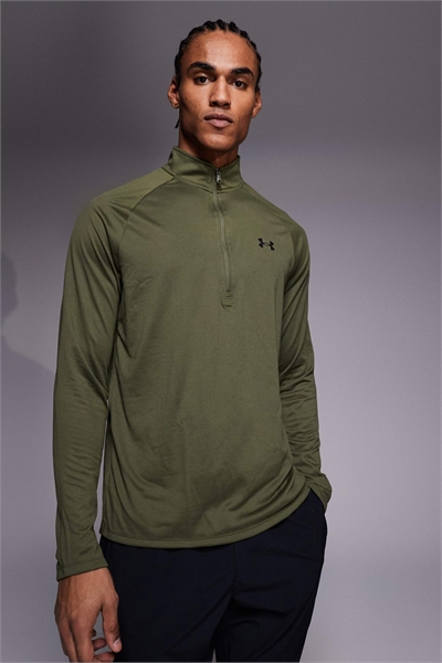 Топ Tech 2.0 с полузастежкой-молнией, морской зеленый артикул 153664660