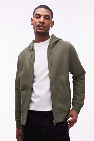 Худи с капюшоном на молнии артикул 154451430