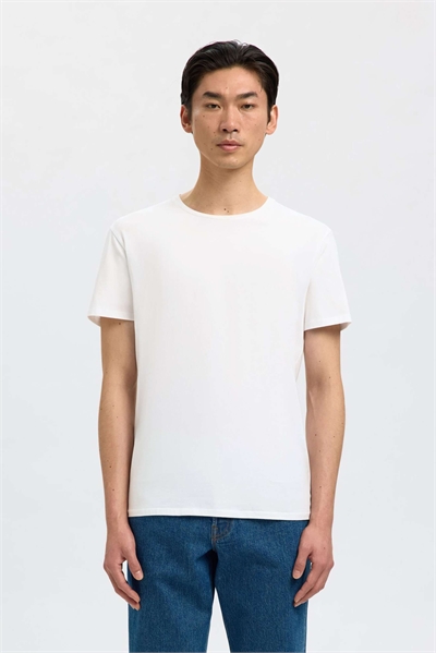 Футболка ярко-белого цвета артикул 153794782