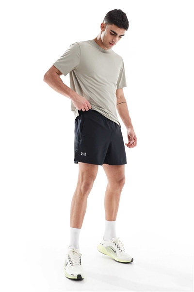 Запуск 5-дюймовых шорт черного цвета артикул 141938327