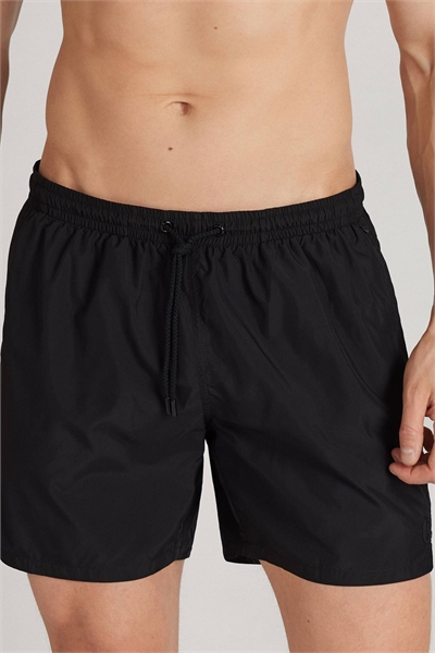 Простые плавки черного цвета - nero артикул 152531732