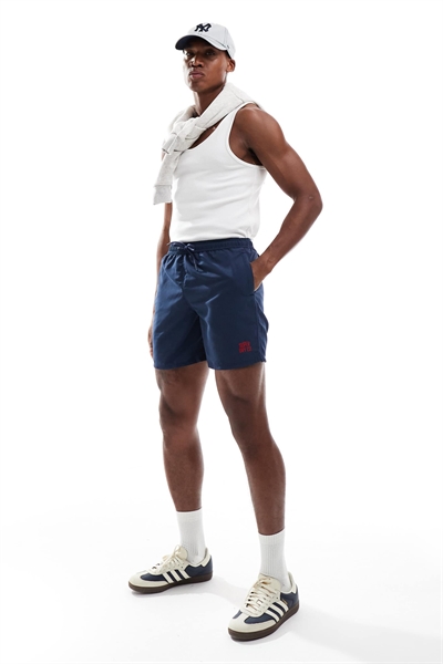 Незаменимые 17-дюймовые плавки для плавания в насыщенном темно-синем цвете артикул 147158023