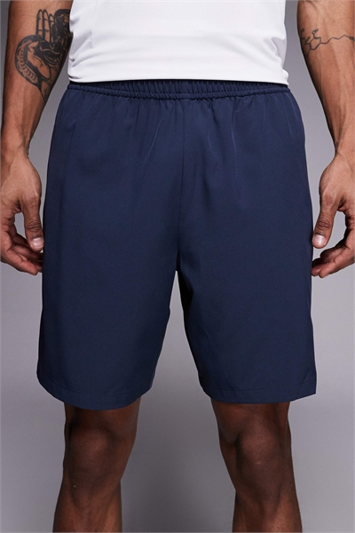 Шорты Icon 7 дюймов для тренировок с быстрым высыханием и карманами на молнии, темно-синие артикул 153149302