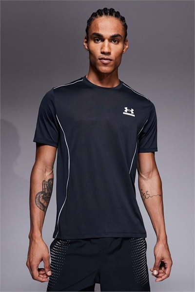 Футболка Tech Sport с коротким рукавом, черного цвета артикул 153664685