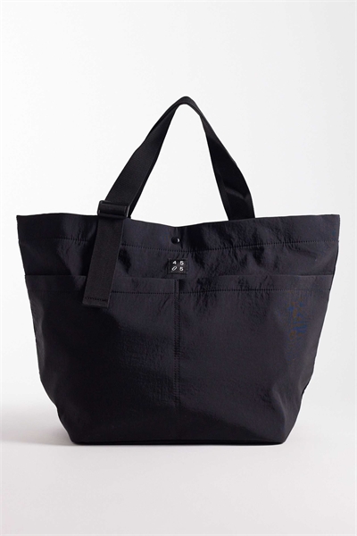 Спортивная сумка с регулируемым ремнем и внешним карманом, черного цвета артикул 150669334