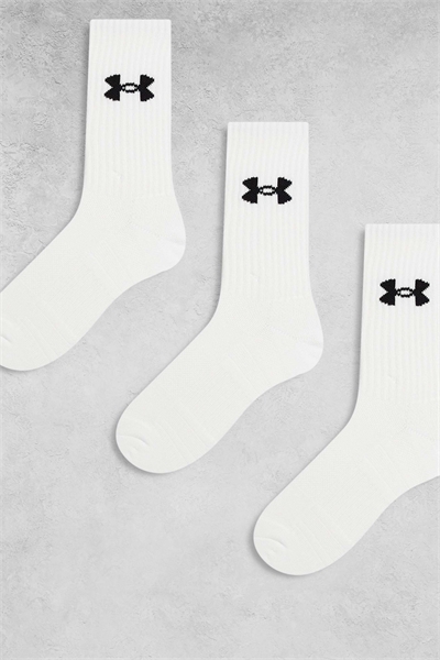 3 пары носков Performance белого цвета артикул 153664731