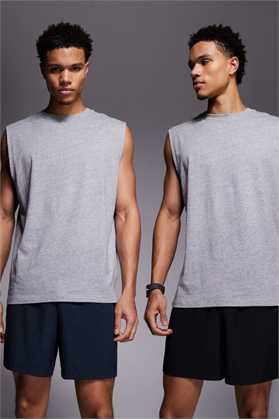 Шорты Icon 5 дюймов для тренировок с быстрым высыханием и карманами на молнии, 2 пары, черного и темно-синего цвета артикул 151308618