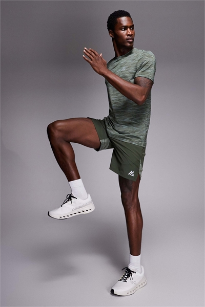 Шорты Trail Panel 2.0 зеленого цвета артикул 153683309