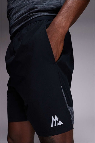 Шорты Trail Panel 2.0 черного цвета артикул 153683292