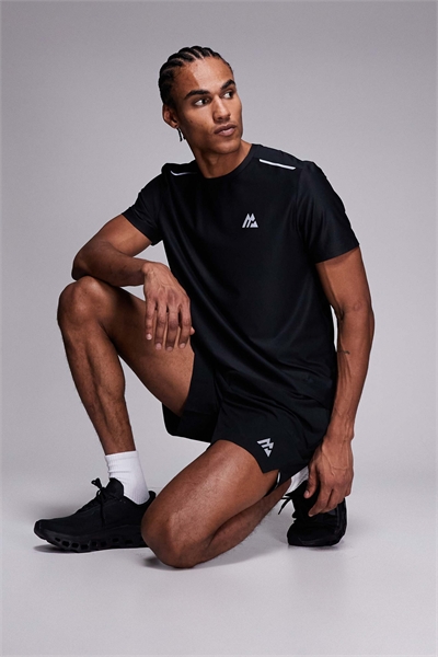 Шорты Fly 5 Inch черного цвета артикул 153683305