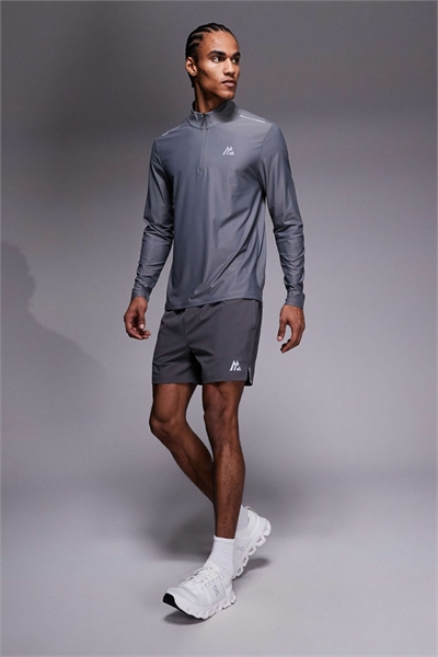 Шорты Fly 5 Inch серого цвета артикул 153683368