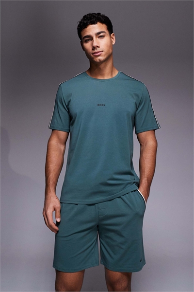 Уникальные шорты для отдыха из коллекции BOSS Bodywear артикул 154242881