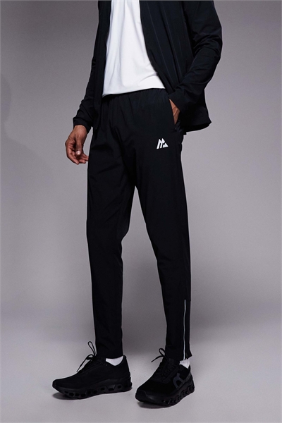 Трейс джоггеры черного цвета артикул 153683347