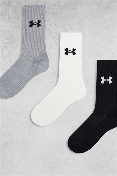 Набор из 3 пар носков Performance в белом, стальном и черном цветах артикул 153664732