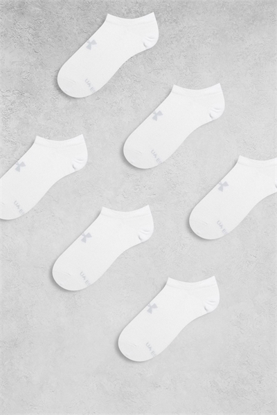 Незаменимые носки 6 пар в белом цвете артикул 153664734