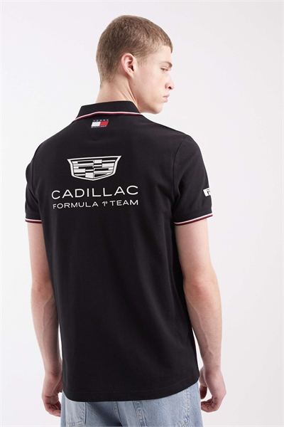 X Кадиллак F1 реплика поло в черном цвете артикул 154160620