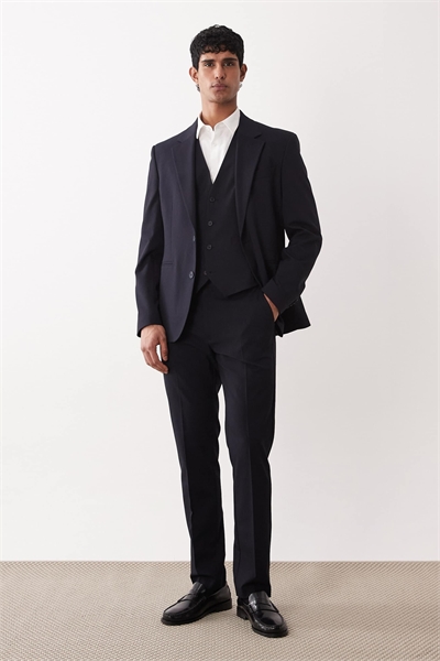 Брюки приталенного кроя артикул 154274336