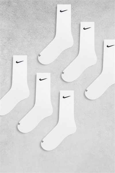 Набор из 6 пар носков с уплотненной подошвой «Everyday Cushioned Plus» артикул 132625890