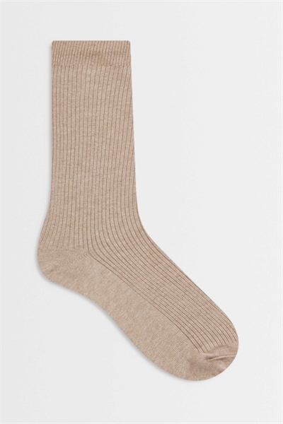 Носки до щиколотки бежевого цвета артикул 155149364