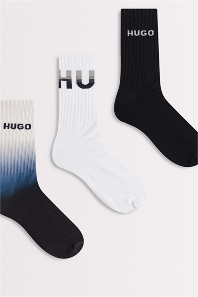 Hugo Bodywear 3 пары носков с круглым вырезом в нескольких цветах артикул 153992146