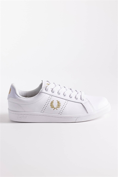 Кожаные кроссовки с логотипом B721 артикул 154960895